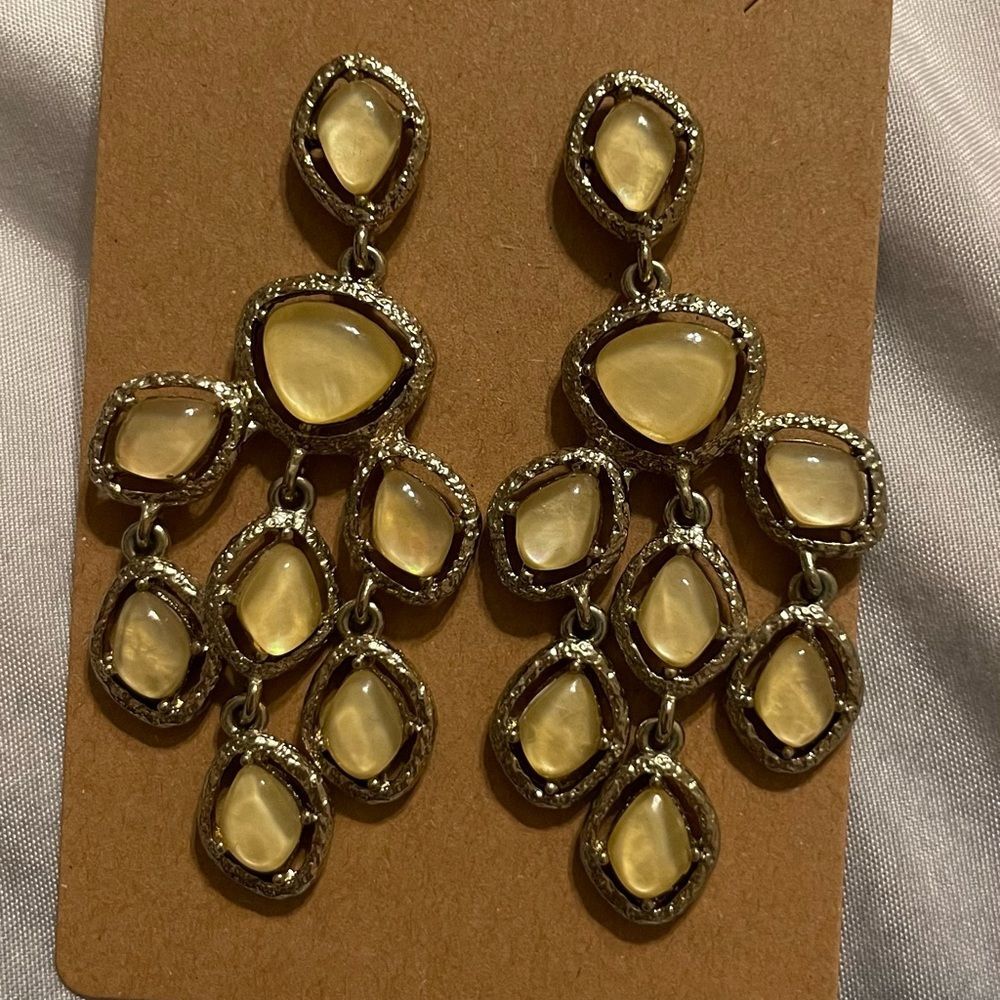 Bejeweled Dangle Earrings